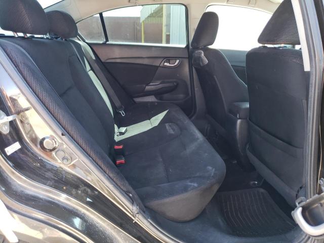 Photo 10 from auction – 2013 HONDA CIVIC HF with VIN 2HGFB2F69DH533107