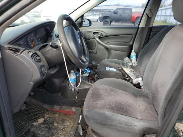 Photo 7 from auction – 2000 FORD FOCUS LX with VIN 1FAFP33P5YW397624