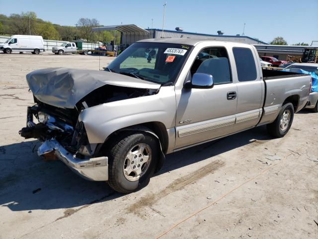 CHEVROLET SILVERADO 2000 with VIN 1GCEC19T6YZ247594 - Photo from auction