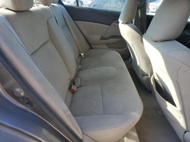 Photo 10 from auction – 2012 HONDA CIVIC LX with VIN 19XFB2F55CE106586