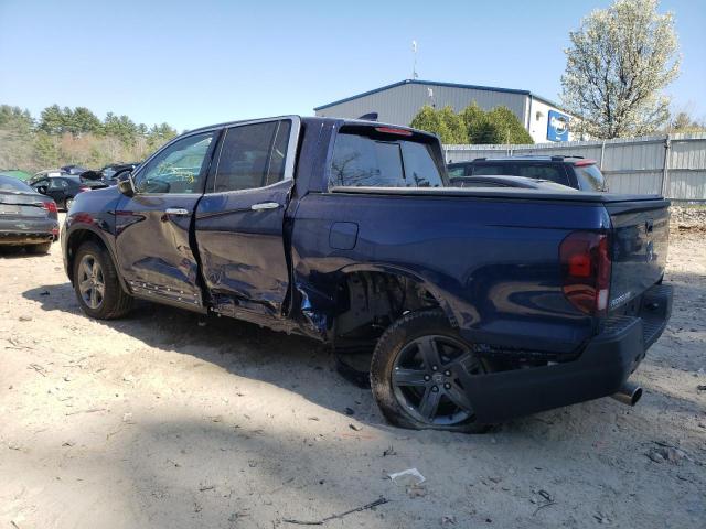 Photo 2 from auction – 2023 HONDA RIDGELINE with VIN 5FPYK3F78PB002729