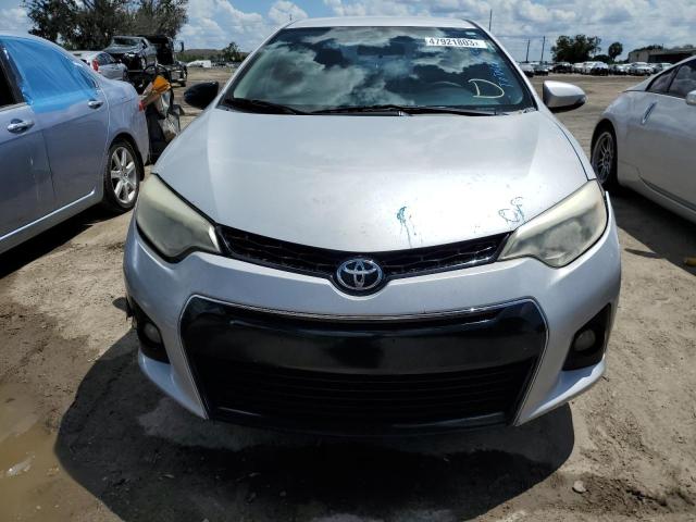 Photo 5 from auction – 2015 TOYOTA COROLLA L with VIN 2T1BURHE2FC297255