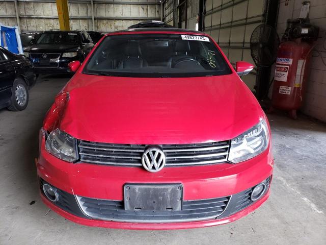 Photo 5 from auction – 2012 VOLKSWAGEN EOS LUX with VIN WVWFW7AH5CV003439