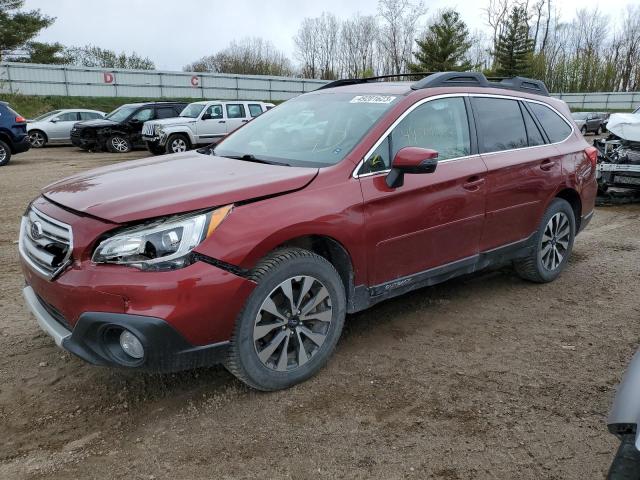 SUBARU OUTBACK 2. 2016 with VIN 4S4BSBNCXG3356607 - Photo from auction