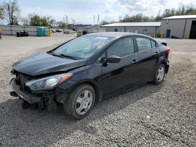KIA FORTE LX 2015 with VIN KNAFK4A62F5260102 - Photo from auction