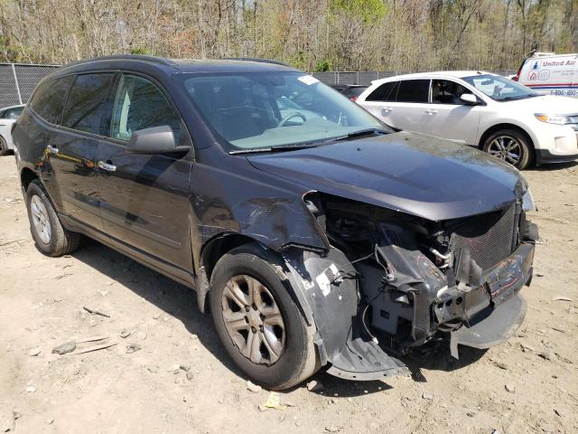 Photo 4 from auction – 2014 CHEVROLET TRAVERSE L with VIN 1GNKVFED7EJ350436