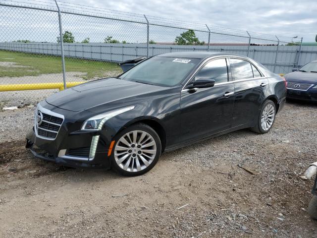 CADILLAC CTS 2014 with VIN 1G6AW5SX3E0130200 - Photo from auction