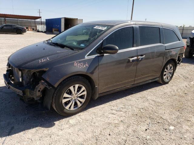 HONDA ODYSSEY SE 2016 with VIN 5FNRL5H32GB031885 - Photo from auction