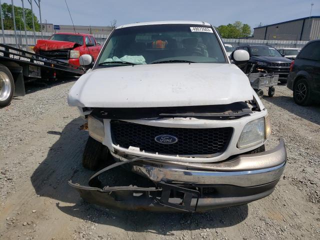 Photo 5 from auction – 2002 FORD F150 with VIN 1FTRX17W22NB77769