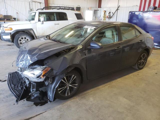 Photo 1 from auction – 2017 TOYOTA COROLLA L with VIN 5YFBURHE9HP611048