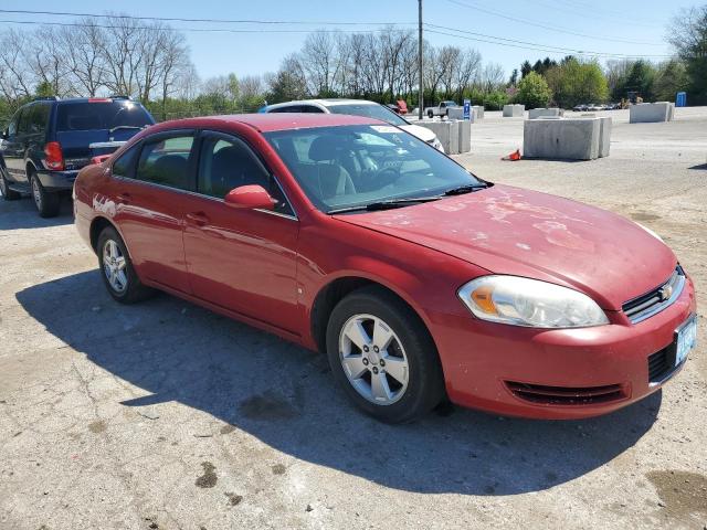 Photo 4 from auction – 2008 CHEVROLET IMPALA LT with VIN 2G1WT55K881316926