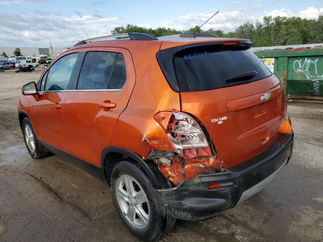 Photo 2 from auction – 2016 CHEVROLET TRAX 1LT with VIN KL7CJLSB3GB670423