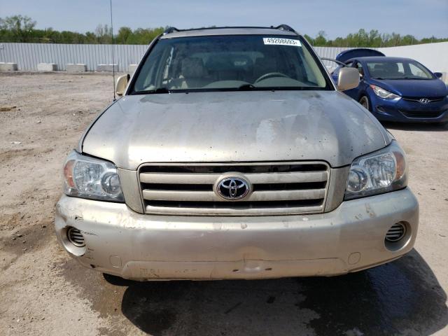 Фото 5 с аукциона – 2005 TOYOTA HIGHLANDER с VIN JTEGD21A950122283