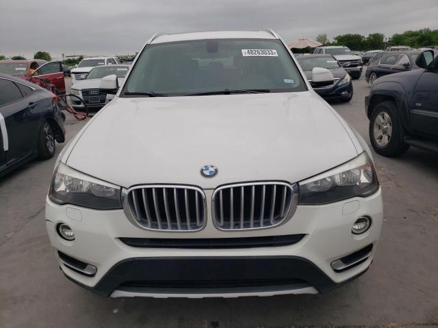 Photo 5 from auction – 2015 BMW X3 SDRIVE2 with VIN 5UXWZ7C57F0F75836