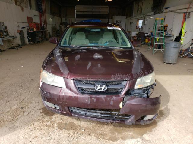 Photo 5 from auction – 2006 HYUNDAI SONATA GLS with VIN 5NPEU46FX6H072977