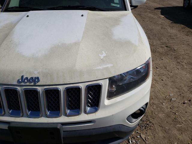 Photo 9 from auction – 2016 JEEP COMPASS LA with VIN 1C4NJCEA5GD619881