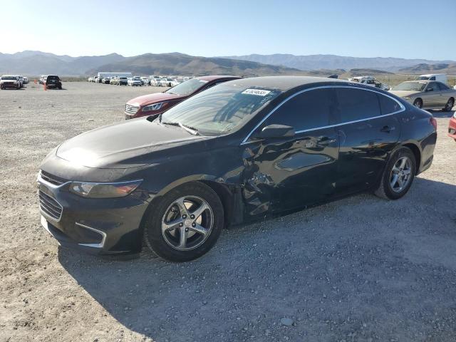 CHEVROLET MALIBU LS 2017 with VIN 1G1ZB5STXHF136501 - Photo from auction