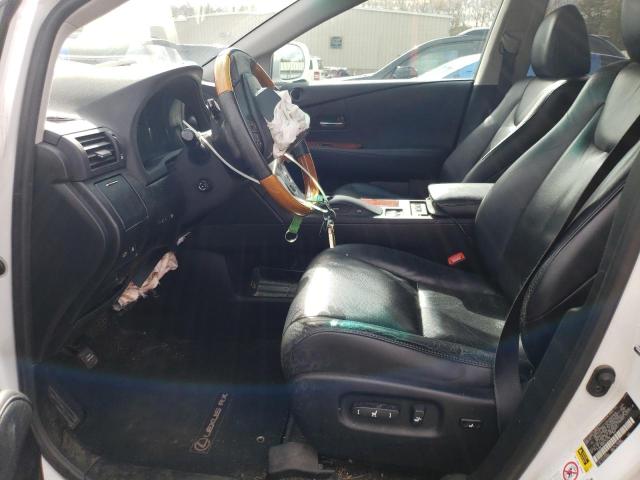 Photo 7 from auction – 2012 LEXUS RX 350 with VIN 2T2BK1BA8CC152158