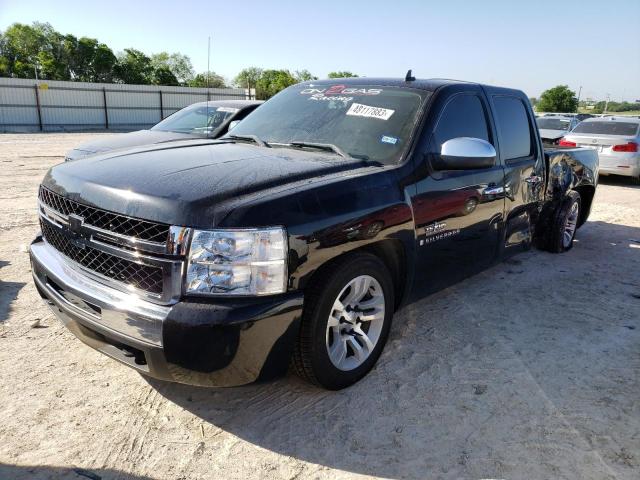 CHEVROLET SILVERADO 2009 with VIN 3GCEK23M99G158565 - Photo from auction