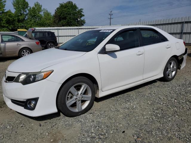 TOYOTA CAMRY 2012 with VIN 4T1BF1FKXCU560607 - Photo from auction