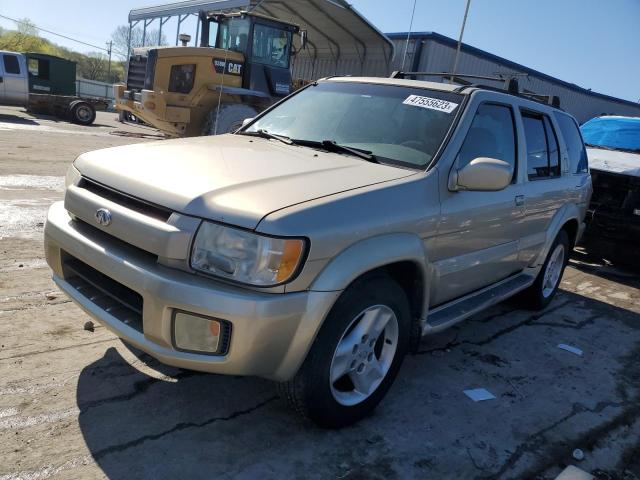 INFINITI QX4 2001 with VIN JNRDR07Y81W107007 - Photo from auction
