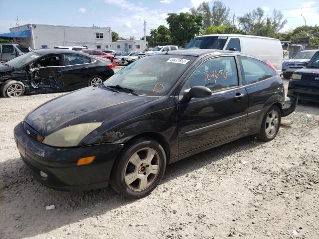 FORD FOCUS ZX3 2003 with VIN 3FAFP31303R187430 - Photo from auction