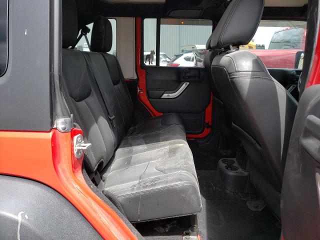 Photo 10 from auction – 2016 JEEP WRANGLER U with VIN 1C4BJWFG0GL126221
