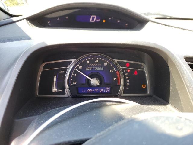 Photo 9 from auction – 2009 HONDA CIVIC HYBR with VIN JHMFA36279S008176