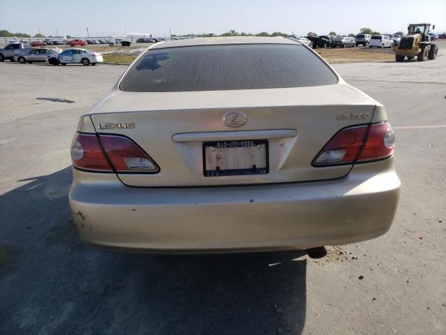 Photo 6 from auction – 2002 LEXUS ES 300 with VIN JTHBF30G020073232
