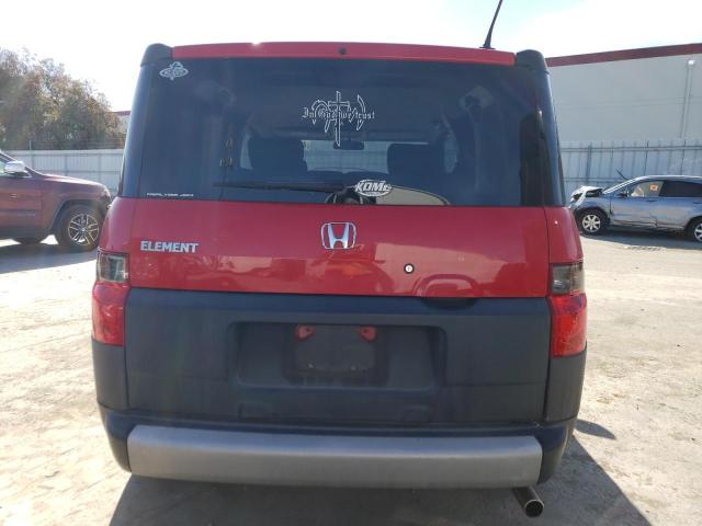 Photo 6 from auction – 2005 HONDA ELEMENT EX with VIN 5J6YH28655L014346