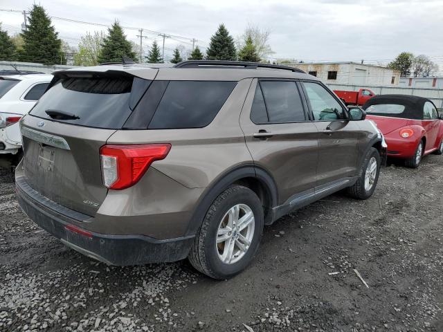 Photo 3 from auction – 2021 FORD EXPLORER X with VIN 1FMSK8DH0MGA79843