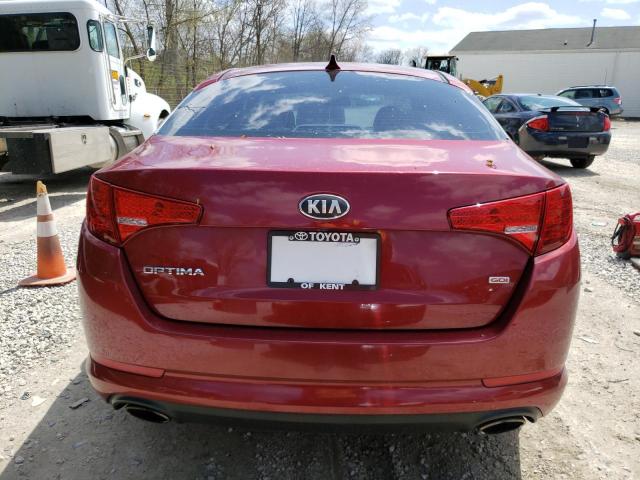 Photo 6 from auction – 2013 KIA OPTIMA LX with VIN 5XXGM4A78DG161447