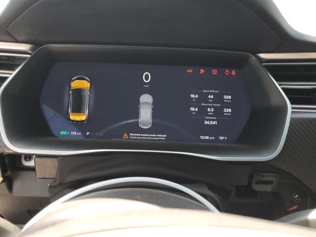 Photo 9 from auction – 2017 TESLA MODEL S with VIN 5YJSA1E29HF216920