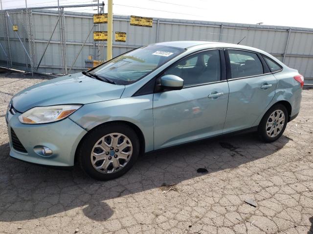 FORD FOCUS SE 2012 with VIN 1FAHP3F28CL424480 - Photo from auction