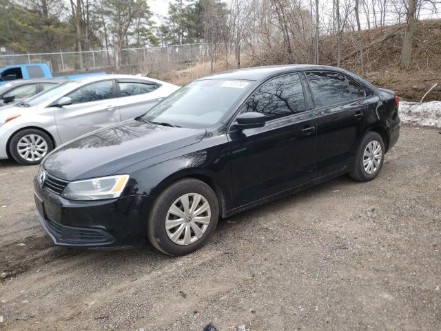 VOLKSWAGEN JETTA BASE 2013 with VIN 3VW2K7AJ4DM445411 - Photo from auction