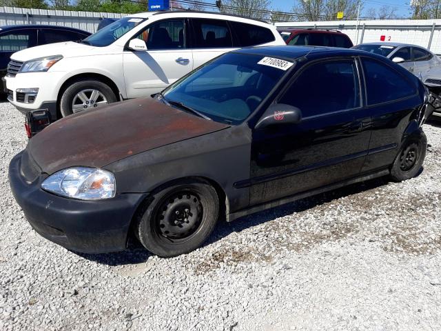 HONDA CIVIC EX 2000 with VIN 1HGEJ8147YL092643 - Photo from auction