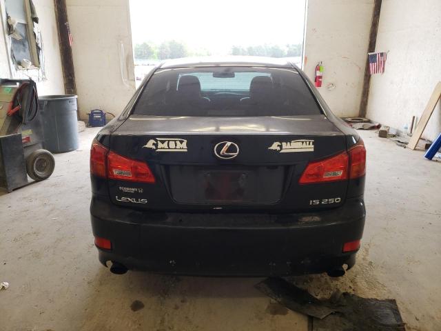 Photo 6 from auction – 2006 LEXUS IS 250 with VIN JTHBK262265015231