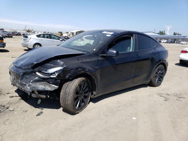 TESLA MODEL Y 2022 with VIN 7SAYGDEE2NF480127 - Photo from auction