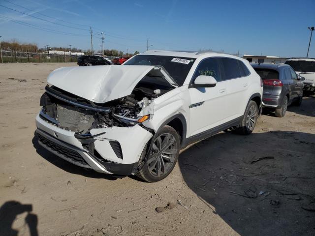 Photo 1 from auction – 2021 VOLKSWAGEN ATLAS CROS with VIN 1V2BE2CA0MC209154