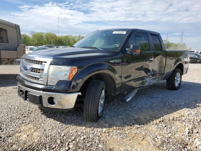 FORD F150 SUPER 2014 with VIN 1FTEX1CM6EKD05343 - Photo from auction