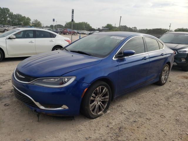 CHRYSLER 200 LIMITE 2015 with VIN 1C3CCCAB2FN677959 - Photo from auction