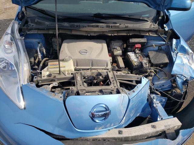Photo 11 from auction – 2013 NISSAN LEAF S with VIN 1N4AZ0CP4DC415254