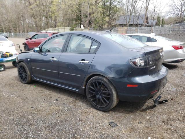 Photo 2 from auction – 2008 MAZDA 3 S with VIN JM1BK323881105693