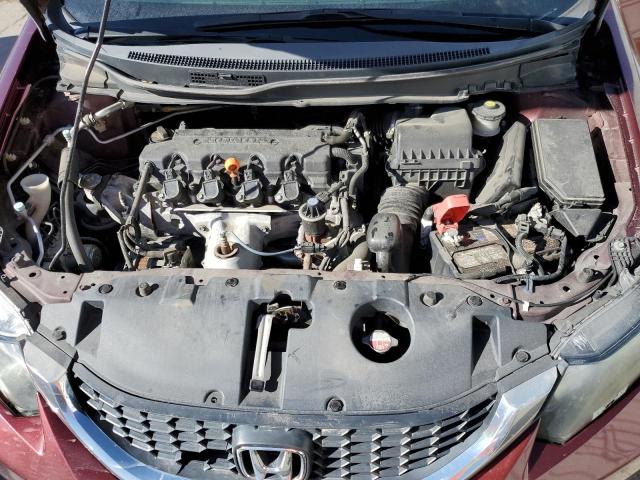 Photo 11 from auction – 2013 HONDA CIVIC LX with VIN 19XFB2F55DE049842