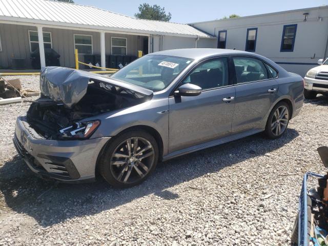VOLKSWAGEN PASSAT S 2018 with VIN 1VWAA7A39JC033269 - Photo from auction