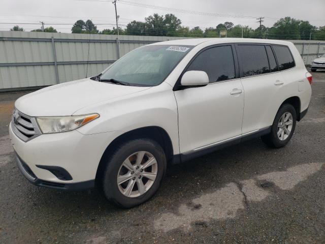 TOYOTA HIGHLANDER 2011 with VIN 5TDZK3EH9BS024878 - Photo from auction