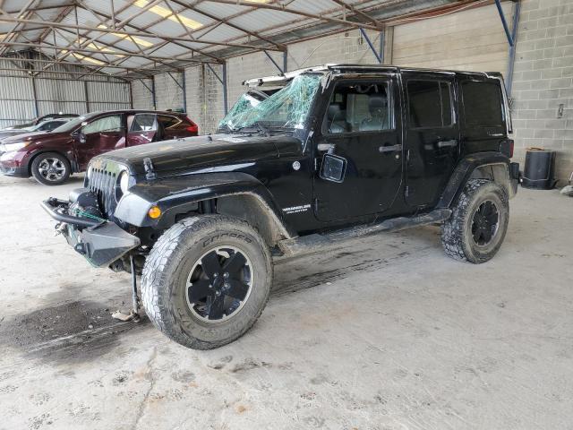 JEEP WRANGLER U 2012 with VIN 1C4BJWEG6CL262350 - Photo from auction