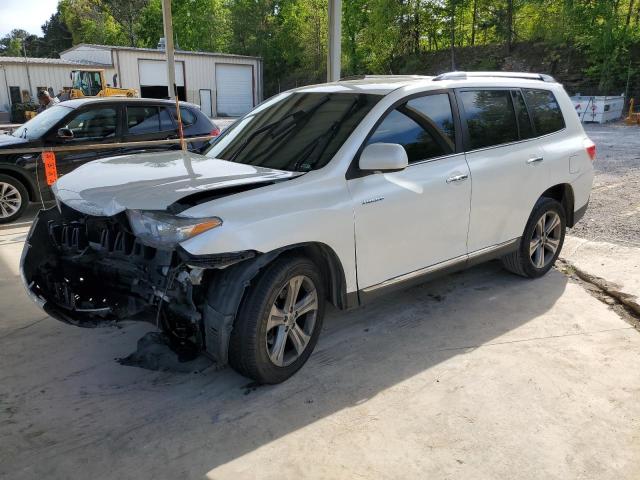 TOYOTA HIGHLANDER 2011 with VIN 5TDDK3EHXBS069516 - Photo from auction