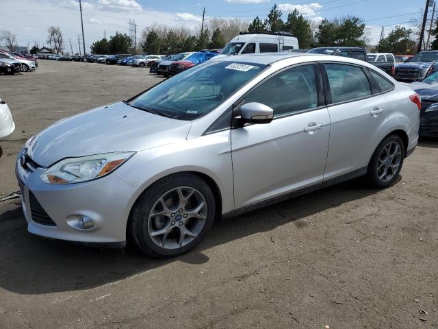 FORD FOCUS SE 2013 with VIN 1FADP3F21DL254625 - Photo from auction