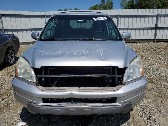 Foto 5 de la subasta – 2005 HONDA PILOT EXL con VIN 5FNYF18665B011335